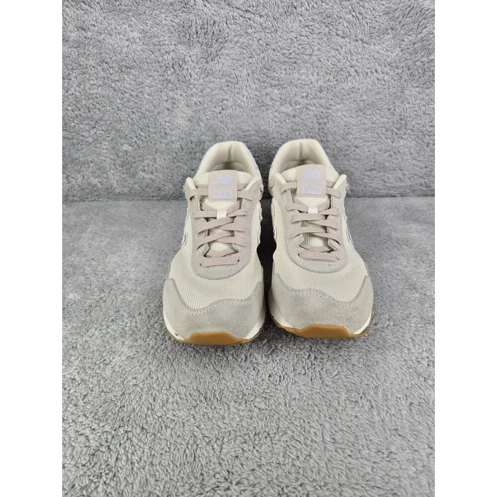 New Balance 515 Beige Cream Sneakers Shoes Womens Size 11W 9.5M Walking